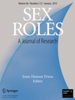 Springer-Fachzeitschrift Sex Roles