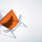 Gestaltung eines neuartigen stapelbaren Multifunktionsstuhl, Betreuung des Engineerings, ergonomische Studien, Trendstudie zu Farben, Stoffen und Materialien.