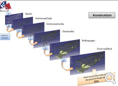 3D-basierte Grobkonzeptentwicklung mit dem FCM am Beispiel eine Buskarosserie