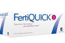 Mit dem Spermientest FertiQUICK weiß jeder Mann innerhalb von kurzer Zeit, ob er zeugungsfähig ist. 