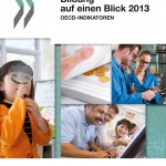 Auch 2013 untersucht die OECD-Studie „Bildung auf einen Blick" die Leistungsfähigkeit der Bildungssysteme in den OECD-Ländern sowie einer Reihe von Nicht-OECD-Mitgliedern, unter anderem Brasilien und China.