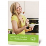 Broschüre "Gesund und natürlich zum Wohlfühlgewicht"