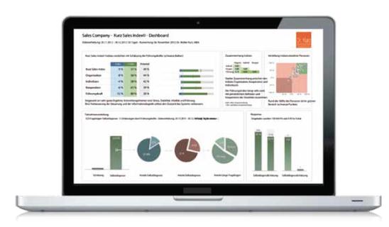 Der Kurz Sales Index® liefert vertriebsorientierten Unternehmen einfache Kennzahlen, die die Steuerung, Optimierung und Ausrichtung der gesamten Organisation nach dem Ansatz der SALES DRIVEN COMPANY®, zielgerichtet unterstützen. 