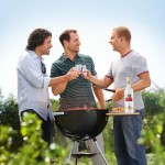 Grillen mit Freunden - ein Stück Lebensqualität