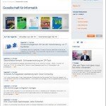 Springer DE und Gesellschaft für Informatik e.V. (GI) bauen bestehende Zusammenarbeit aus
