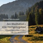 ZEN ist die mystische Richtung im Buddhismus.