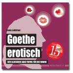 Goethe erotisch - Das Wannenbuch