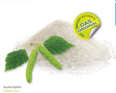 Süsst wie Zucker, sieht aus wie Zucker, schmeckt wie Zucker. Hat aber nur halb so viele Kalorien.