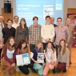 210 Schülerzeitungen hatten sich an der diesjährigen Ausschreibung beteiligt.