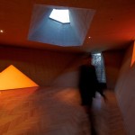 Lichtinstallation "Memory Code"