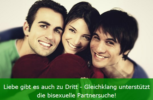 Liebe gibt es auch zu Dritt
