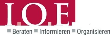Logo der Firma I.O.E.