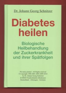 Cover des Buches "Diabetes heilen"