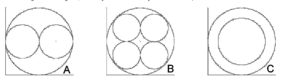 Querschnitte der Ventile im Schaubild Bleistiftzeichnung der Querschnitte