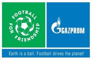 Logo football for friendship