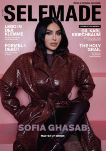 Cover selfmade Magazin April