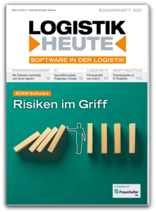 Cover des Sonderhefts "Logistik heute"
