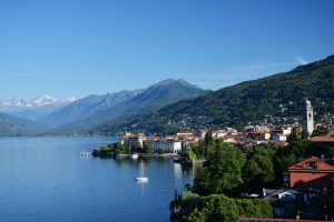 Panorama des Lago Maggiore