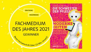 Fachmedium des Jahres: Die Schwester, der Pfleger