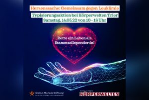 ein gezeichnetes Herz schwebt über einer Hand