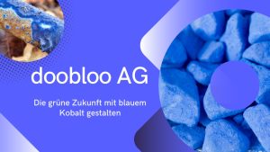 doobloo AG, blauer Kobalt