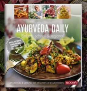 Cover Kochbuch "Ayurveda daily"