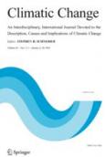 Springer-Fachzeitschrift Climatic Change