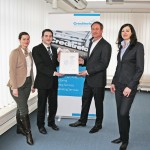 Das Unternehmen freut sich über die Zertifizierung