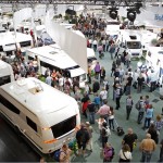 Neuheiten aus der Welt der Reisemobile und Caravans auf der Caravan Salon