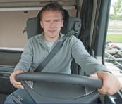 Infos über die Ausbildung zum Berufskraftfahrer