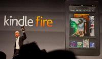 der kindle fire steht in Konkurrenz zu den Apple Produkten