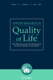 Springer-Fachzeitschrift Applied Research in Quality of Life 
