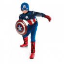 Jungenkostüm Captain America 