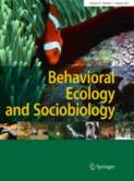 Springer-Journal Behavioral Ecology and Sociobiology