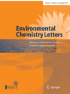 Springer-Fachzeitschrift Environmental Chemistry Letters 