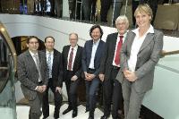 Die Referenten der Veanstaltung