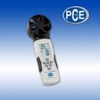 Das Thermo-Hygro-Anemometer PCE-THA 10 mit seiner kompakten Größe, neuer Struktur und integriertem Flügelrad lässt sich einfach per Ein-Hand-Bedienung betreiben