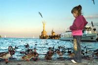 auch Radeln mit Kindern ist möglich