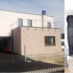 Die Dichtigkeit eines Gebäudes wird mit dem sogenannten Blower-door Test geprüft