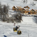 Die Chalets  liegen direkt an der Ladis Abfahrt und der Talstation Sonnenbahn Ladis Fiss - mitten in der herrlichen Bergwelt, viel frischer Luft und in ruhiger, aber dennoch zentraler Lage.