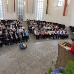Rita Süssmuth auf dem Jubiläum 20 Jahre FFA 2013 in der Frankfurter Paulskirche