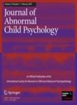 Springer-Zeitschrift Journal of Abnormal Child Psychology 