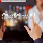 Das Bestellerprinzip ist Thema des neuen Magazins