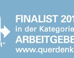 Der Award in der Kategorie Arbeitgeber / Neue Wege in der Personalführung