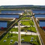 Messehallen und das ICS Internationales Congresscenter Stuttgart