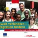bundesweite Aktion „Gewalt verhindern – Integration fördern“
