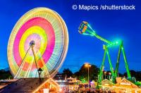 Freizeitparks sind beliebt