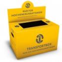 Transportbox für Hochenergiebatterien