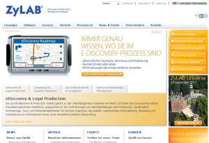 ZyLAB eDiscovery & Information Management - e-discovery software, electronic discovery