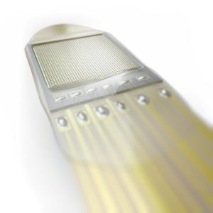 Bild eines Chips, Vordergrund verschwommen